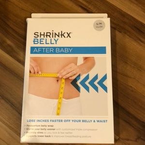 Postpartum belly wrap